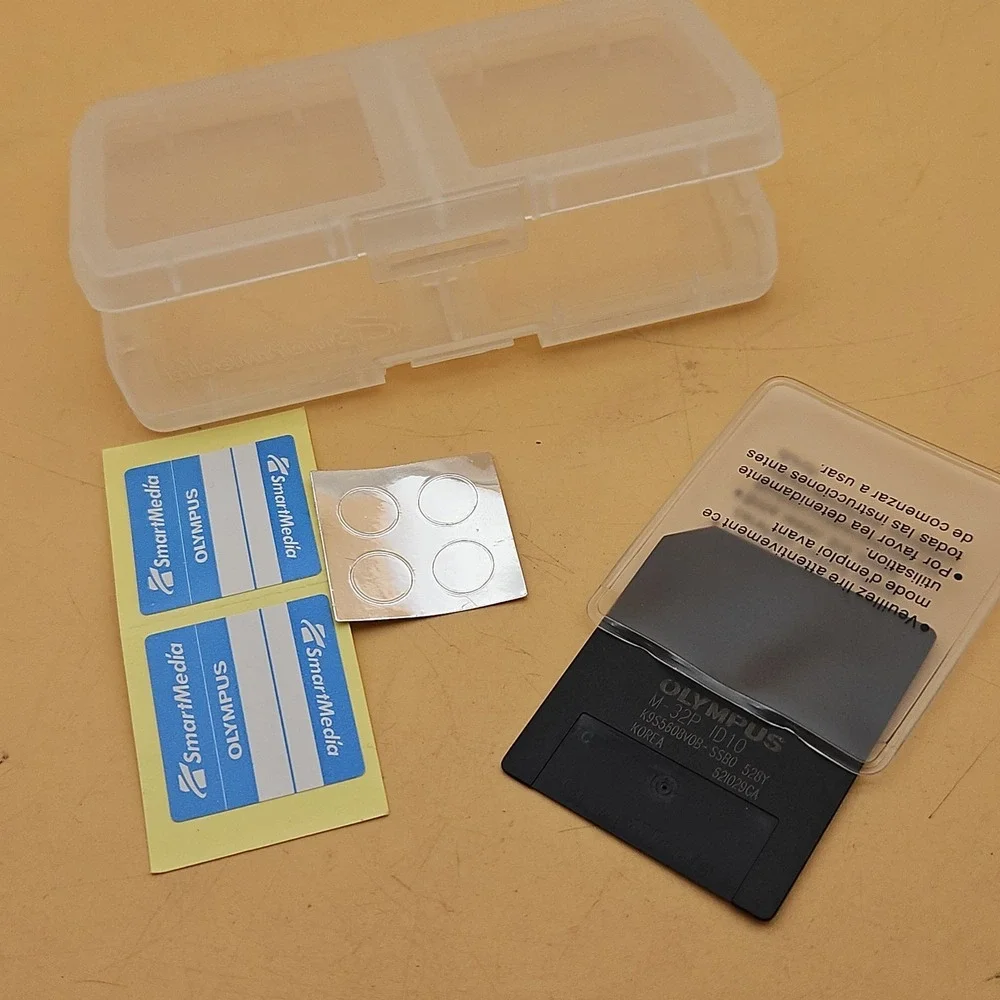 Olympus SmartMedia ID 32MB Camera Memory Card M-32P